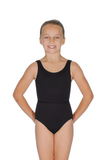 EntertainArts Roch Valley Black Tank Leotard With Belt