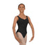 Roch Valley Tank Leotard with Fixed Ruche & Belt - Black