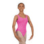 Roch Valley Tank Leotard with Fixed Ruche & Belt - Mulberry