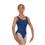 Roch Valley Tank Leotard with Fixed Ruche & Belt - Navy