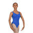 Roch Valley Tank Leotard with Fixed Ruche & Belt - Royal