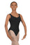 Roch Valley Tank Leotard with Fixed Ruche & Belt