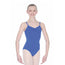 Roch Valley Ruche Front Camisole Leotard - Royal
