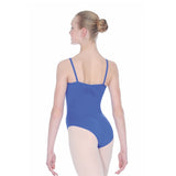 Roch Valley Ruche Front Camisole Leotard - Royal