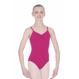 Roch Valley Ruche Front Camisole Leotard - Burgundy