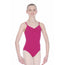 Roch Valley Ruche Front Camisole Leotard - Burgundy