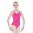 Roch Valley Ruche Front Camisole Leotard - Mulberry