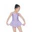 Roch Valley Skirted Ruched Front Leotard - Lilac