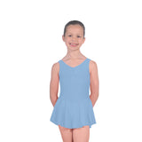 Roch Valley Skirted Ruched Front Leotard - Panama