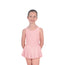 Roch Valley Skirted Ruched Front Leotard - Pink