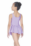 Creationz Dance Academy Roch Valley Skirted Ruched Front Leotard