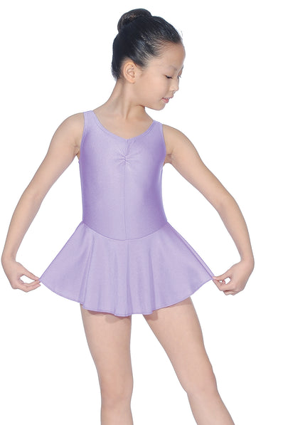 Creationz Dance Academy Roch Valley Skirted Ruched Front Leotard