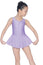 Creationz Dance Academy Roch Valley Skirted Ruched Front Leotard