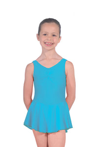 Roch Valley Skirted  Ruched Front Leotard