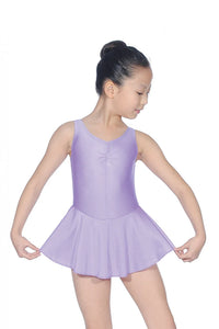 Roch Valley Skirted  Ruched Front Leotard