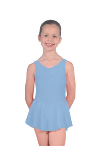 Roch Valley Skirted  Ruched Front Leotard