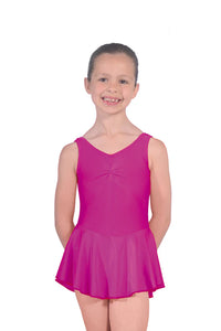 Roch Valley Skirted  Ruched Front Leotard