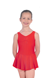 Roch Valley Skirted  Ruched Front Leotard