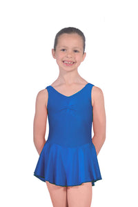 Roch Valley Skirted  Ruched Front Leotard