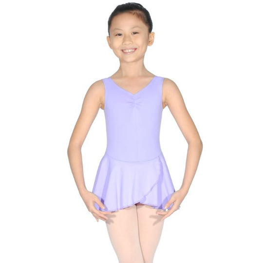 Roch Valley Sleeveless Leo With Attached Skirt