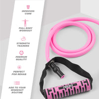 Pink Resistance Tube