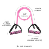 Pink Resistance Tube