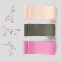 Circle Resistance Bands - Pinks