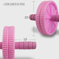 Ab Roller Pink