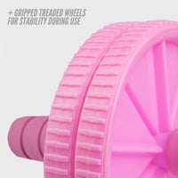 Ab Roller Pink