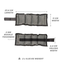 0.5KG Wrist & Ankle Weights