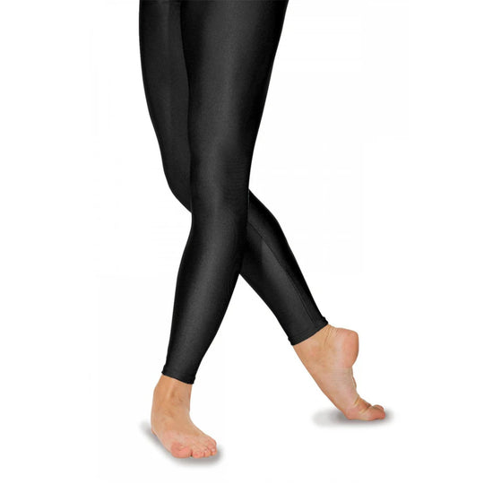 Roch Valley Footless Leggings - Black
