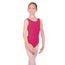 Roch Valley Tank Cotton Plain Front Leotard - Plum