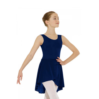 Roch Valley Chiffon Skirt - Navy