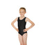 Roch Valley Plain Front Tank Leotard - Black