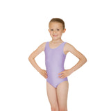 Roch Valley Plain Front Tank Leotard - Lilac
