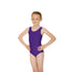 Roch Valley Plain Front Tank Leotard - Purple