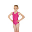 Roch Valley Plain Front Tank Leotard - Raspberry