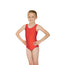 Roch Valley Plain Front Tank Leotard - Red