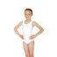 Roch Valley Plain Front Tank Leotard - White