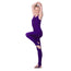 Roch Valley Tank Stirrup Catsuit - Purple