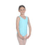 Roch Valley Tank Leotard with Adjustable Ruche - Aqua