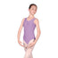 Roch Valley Sheree Ruched Front Tank Leotard - Lilac