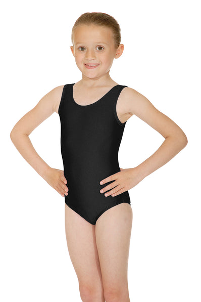 Roch Valley Plain Front Sleeveless Leotard