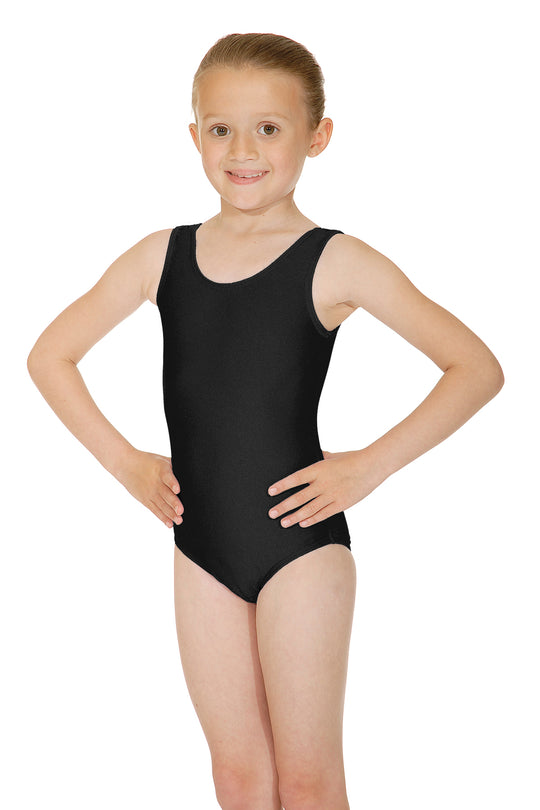 Roch Valley Plain Front Sleeveless Leotard