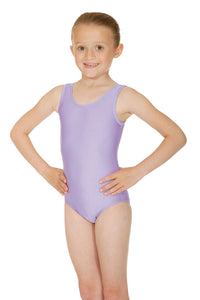 Roch Valley Plain Front Sleeveless Leotard