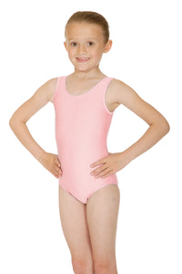 Roch Valley Plain Front Sleeveless Leotard