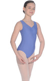 Roch Valley Tank Leotard with Adjustable Ruche