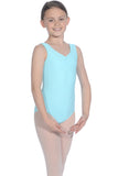 Roch Valley Tank Leotard with Adjustable Ruche
