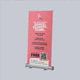 Roll Up Standard SUPPLY Banner 1000mm