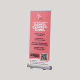 Roll Up Standard SUPPLY Banner 800mm